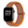 Loop strap for apple watch band 41mm 40mm 38mm 45mm 44mm 42mm Stretchy  iWatch  series 8/76/5/4/3/2/1 Double-Layer Stretch  belt