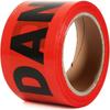 Non-Adhesive Caution Barrier Tape 7.5cm*100M Safety Warning Tape  Danger Construction