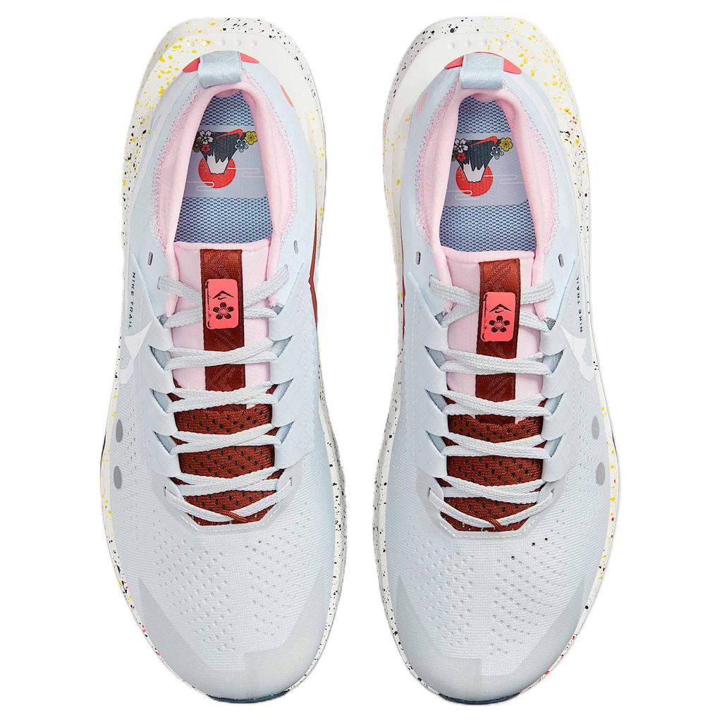 Nike ZoomX Zegama 2 Platinum Брызги краски Мужские кроссовки Серый Чистый платиновый Футбольный серый FD5190-009