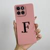 Чехол для Honor 200 Smart Case Защита объектива камеры Милые буквы Силиконовый противоударный чехол для телефона для Honor 200 Smart 5G Capa