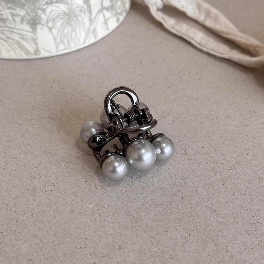 Нежные хрустальные вишневые мини-заколки для волос со стразами, женские заколки-крабы для волос, головные уборы, аксессуары для волос