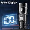 6000000LM LED Flashlight Rechargeable High Power Military Tactical Flashlight Telescopic Zoom Torch Lamp Outdoor Camping Lantern