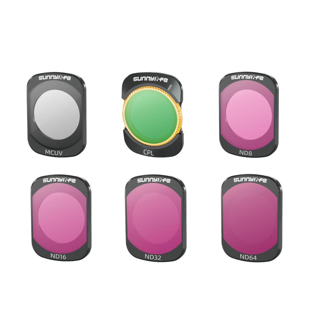 Sunnylife OSMO Pocket 3 CPL ND32/ND64 Adjustable Polarizer Filter