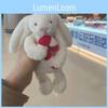 Plush Bunny Doll With Soft Short Pile Fabric For Girls Gift And Collectors