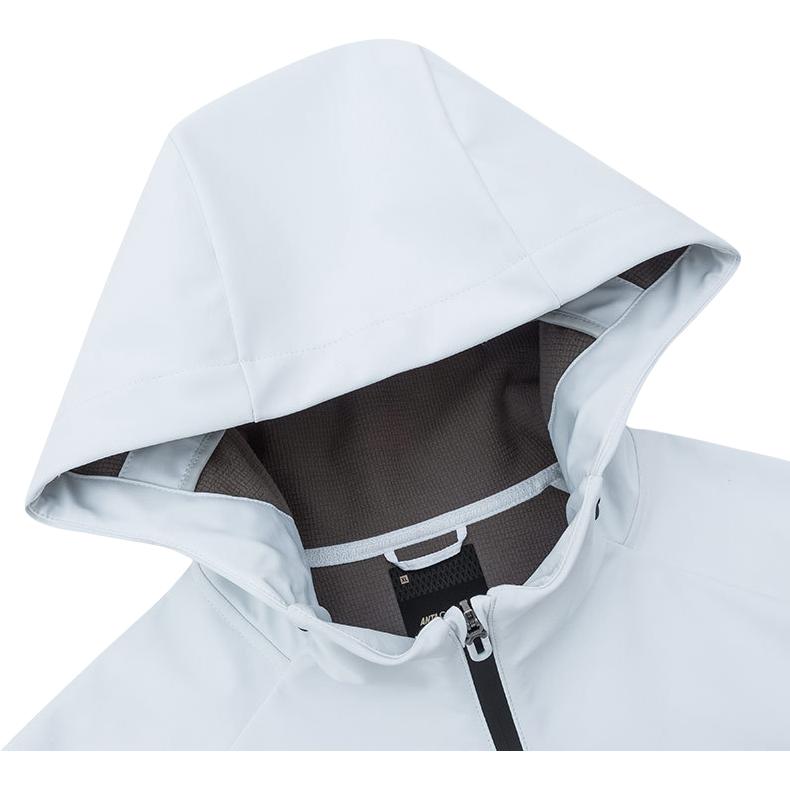 Anta Champion All Weather Collection Jacket Men's Pure White 152350609-1