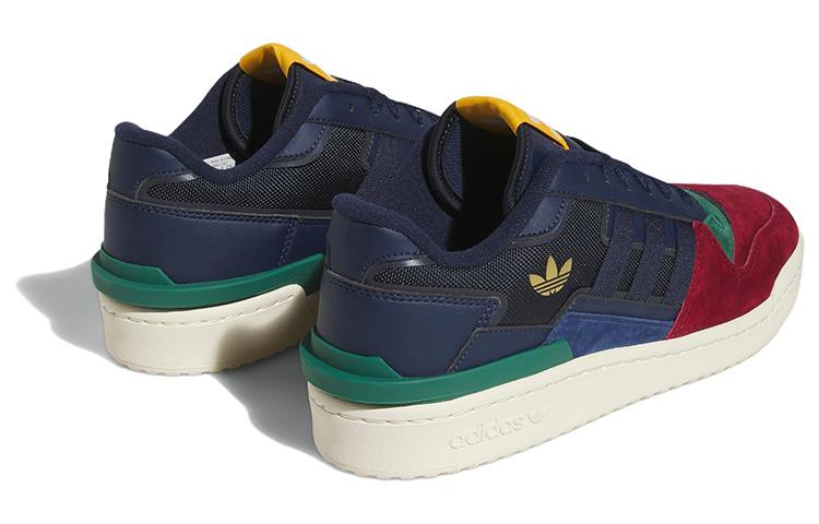 adidas Forum Exhibit Low 2.0 'Темно-синий Бордовый Зеленый' HQ7116