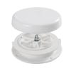 Mushroom Style Rv Roof Vent Cap, White