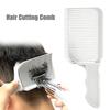 Barber Fade Comb Professional Hair Cutting Blending Clipper Comb Flat Top Comb Men Salon