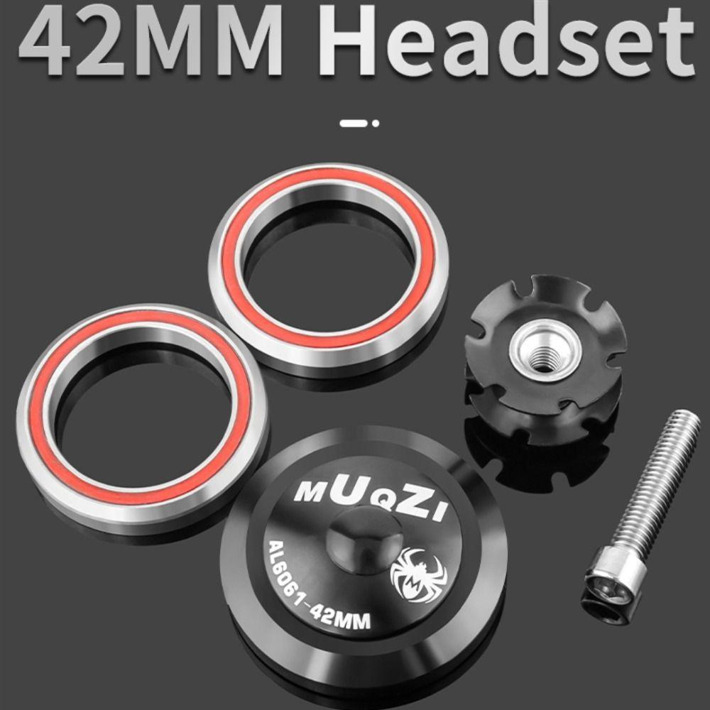 1 1/8 Threadless Double Bearing Headset 28.6mm Straight Fork Semi-Integrated Headset MTB