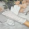 Женские Длинные Летние Перчатки от УФ-излучения для Вождения Нескользящие