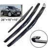 Toyota RAV4 XA40 2013-2018 Front/Rear Window 3-Section Wiper Blades