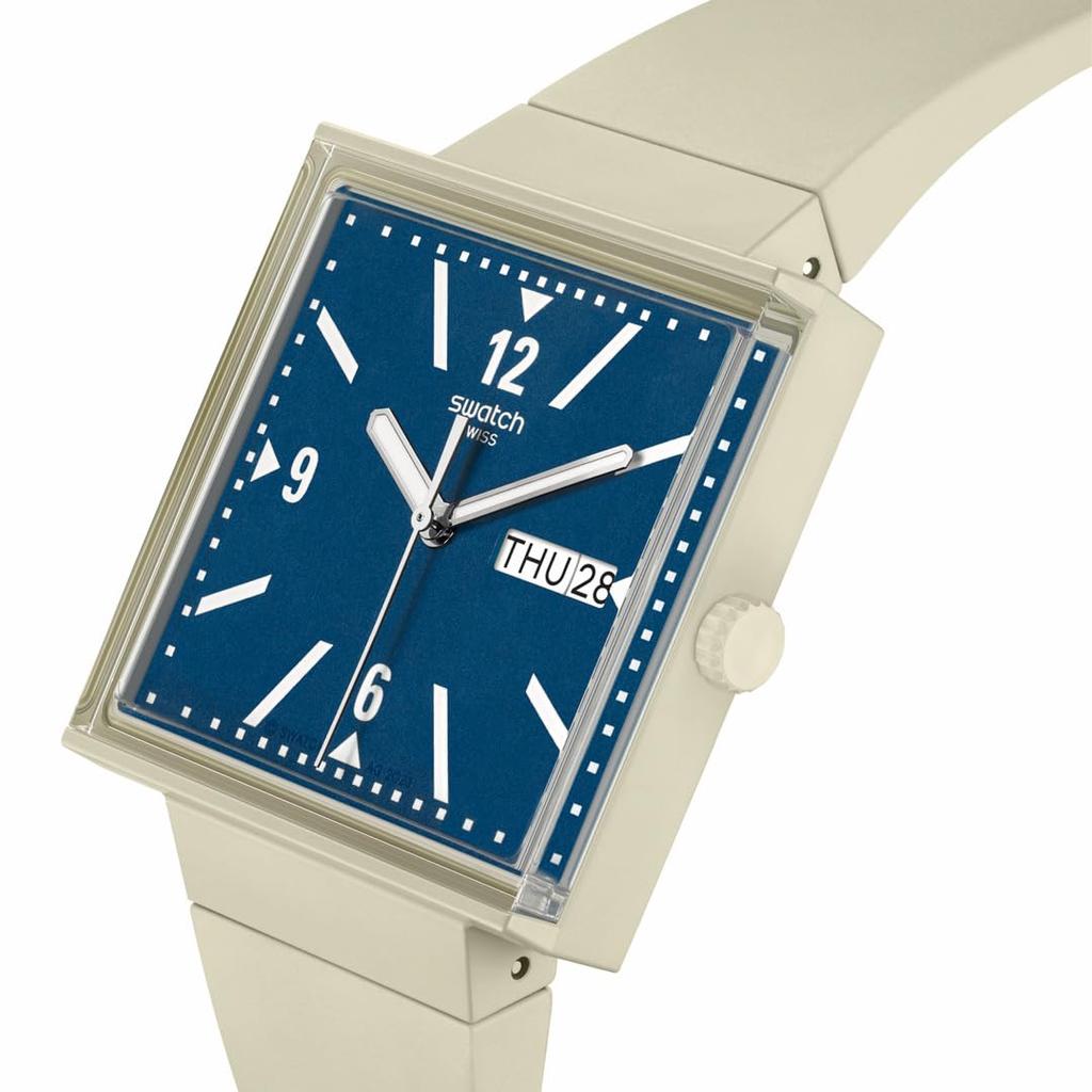 Часы What What SO34T700 Beige [Swatch] ЕСЛИ…Бежевый ЕСЛИ…Бежевый?