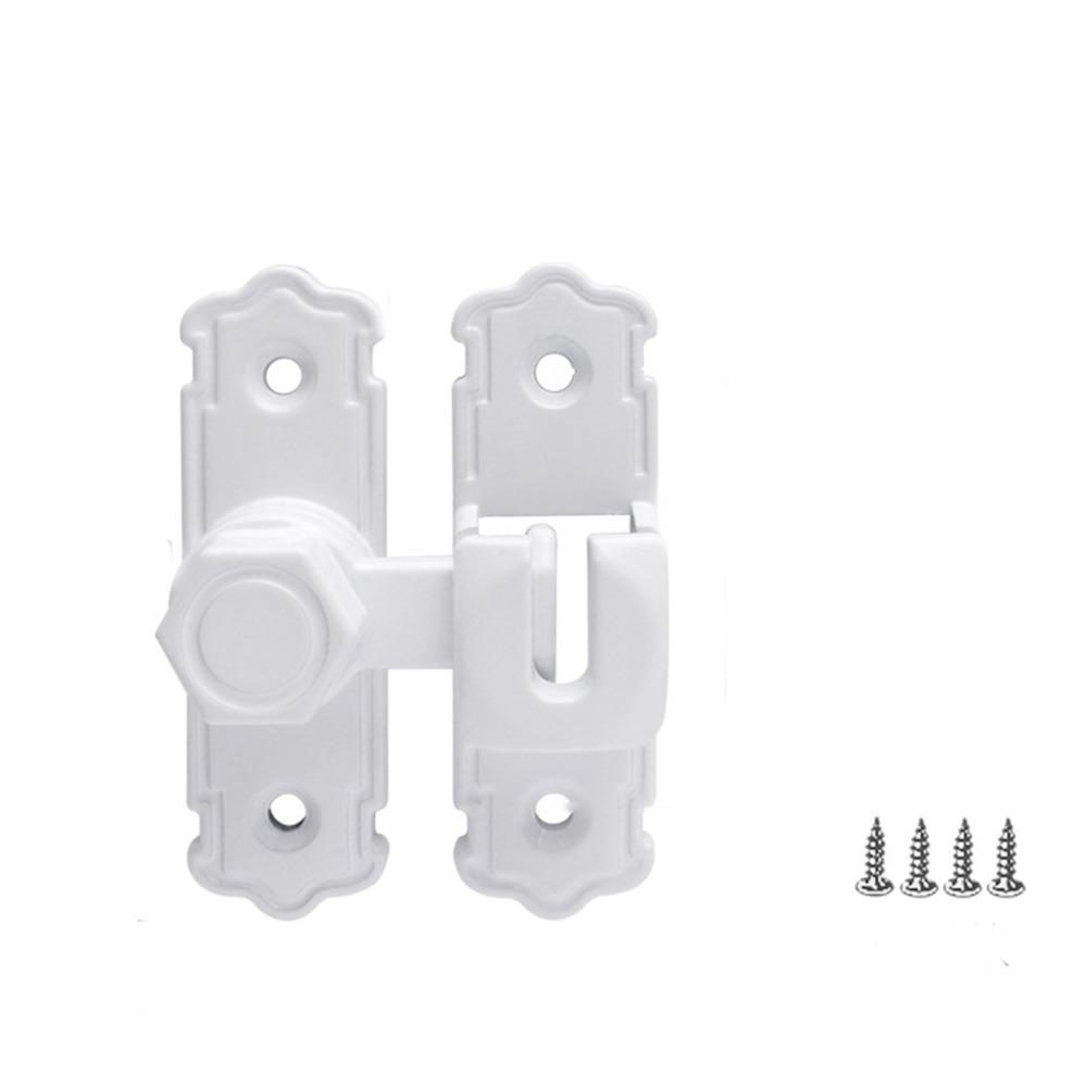 90 180 Degree Sliding Door Catch Safety Door Bolts Sturdy Door Buckle  Window
