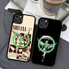 Популярный Классический Исполнитель N-nirvanaS-A Чехол Для Телефона Для iPhone 17 16 13 14 15 11 12 Pro Max Plus Для Magsafe Магнитный Корпус