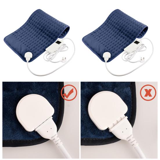 Электрическое одеяло с вилкой стандарта США, светодиодный экран с функцией синхронизации, женская и мужская грелка, зимние согревающие аксессуары для холодной погоды