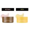 Retinol / Vita Collagen Eye Ampoule Patch 60sheets (103g)/ Anti-Aging, Moisturizing, Korean Cosmetics, Kbeauty