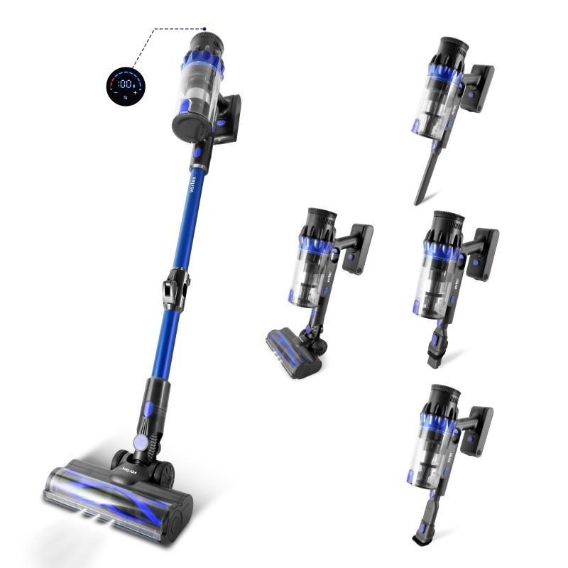 Vortex - F55 Pet - Aspirateur Sans Fil - 550w - 28 Kpa - 135 Aw - 65 Min