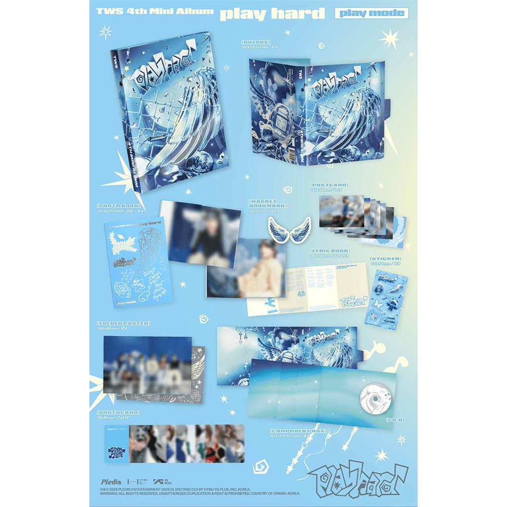 TWS Играй усердно (4-й Мини)