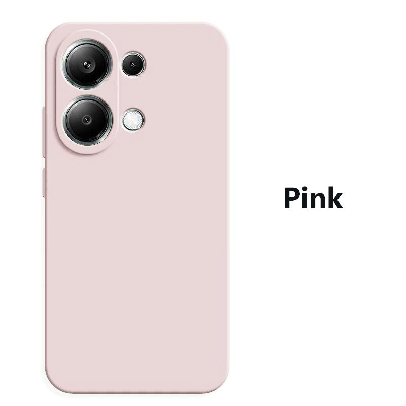 Для Redmi Note 13 Pro Чехол Роскошный квадратный жидкий силиконовый мягкий чехол для телефона Xiaomi Redmi Note 13 Note13 Pro Note13pro Plus 5G Чехол