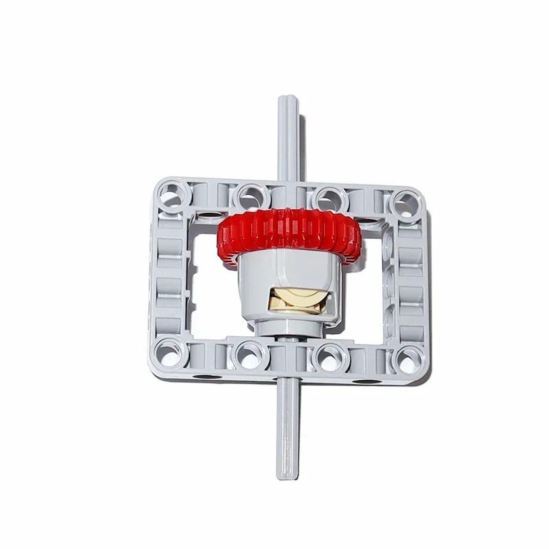 Строительные блоки Дифференциальные шестерни Самоблокирующиеся кубики Наборы технических деталей MOC Рамный набор дифференциала Упаковка 65413 65414 62821