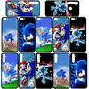 Cover for iPhone 16 15 14 Xiaomi Redmi Note 13 12 11 Pro Max X 10 8 9 XR Samsung Galaxy S24 S23 S9OPPO Huawei Sonic Hedgehog Forces Comics Phone Case