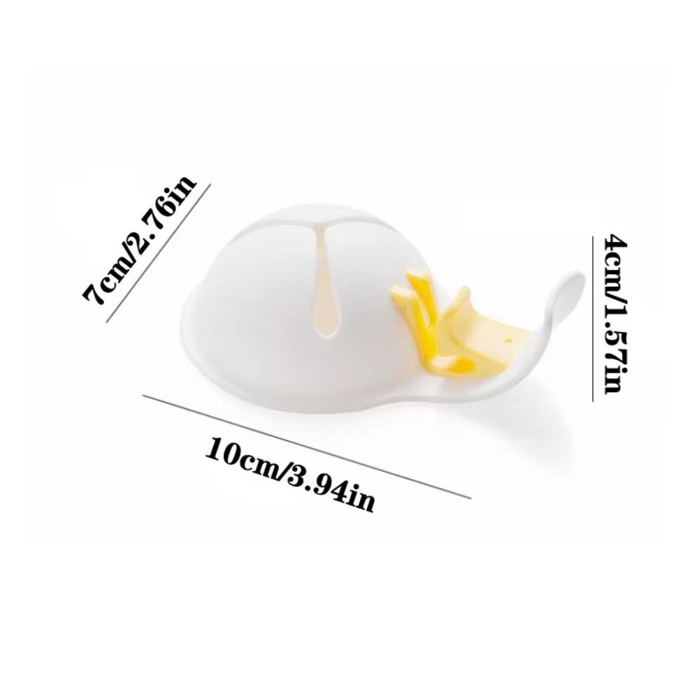 6 шт. с пряжкой для чаши, сепаратор для яичного белка, пищевой пластиковый держатель для яиц, сито, гаджет для домашней кухни