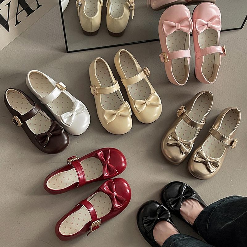 Модная обувь на танкетке из маленькой кожи, с круглым носком, с сумкой на носке, туфли-лодочки, женские, летние, в французском стиле, фея, универсальные, туфли Мэри Джейн, тренд