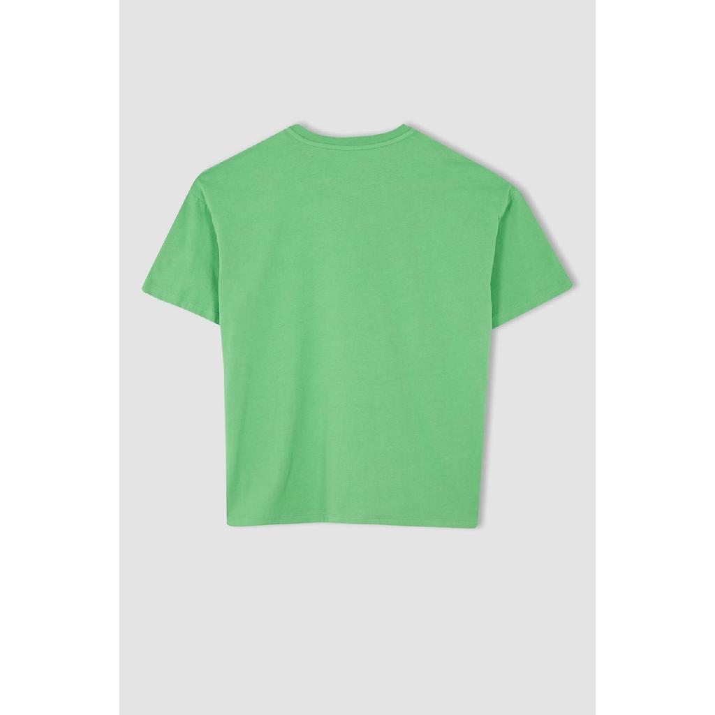 Oversize Fit Crew Neck Short Sleeve T-shirt