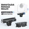 Magnetic Quick Release Mount Action Camera Selfie Stick Tripod Adapter Foldable Cam Stand for Insta360 GO Ultra Camera Accessory