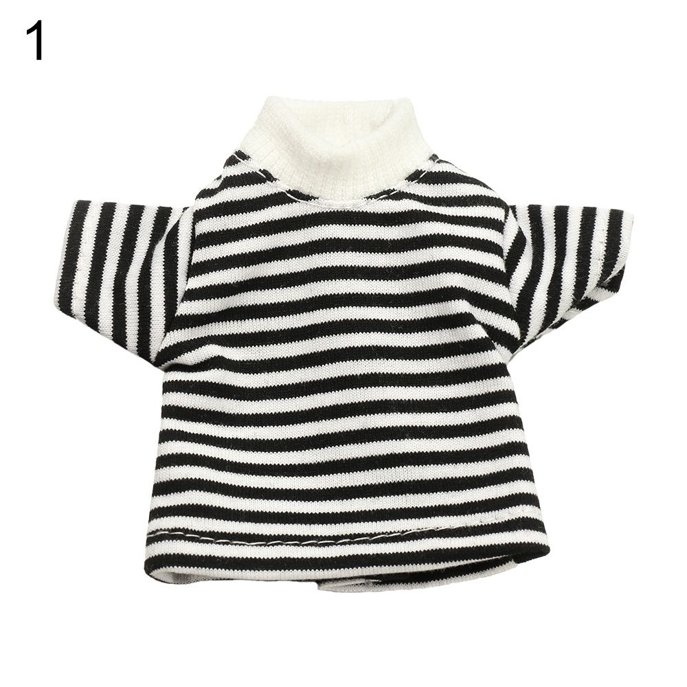 Dolls Trousers Doll Pants Shorts Casual Wears T-shirt Doll Clothes Accessories Doll Jeans Trousers