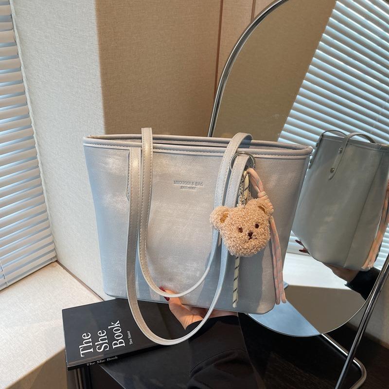 Large Capacity Versatile Tote Bag Women's New Casual Fashion Shoulder Bag High-end Commuter Bag