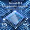 AI Smart Bluetooth Glasses: Wearable Translation and Call Conferencing Accessory