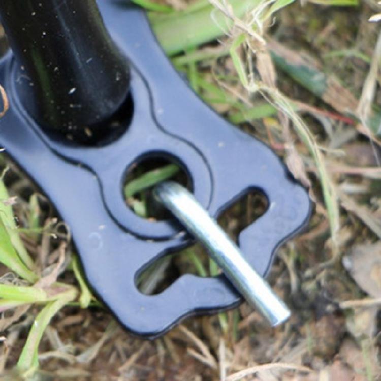 Набор из 10 шт. крючков для туристической палатки, фиксаторов оттяжек, пластиковых держателей для стоек палатки, переходник для стоек палатки