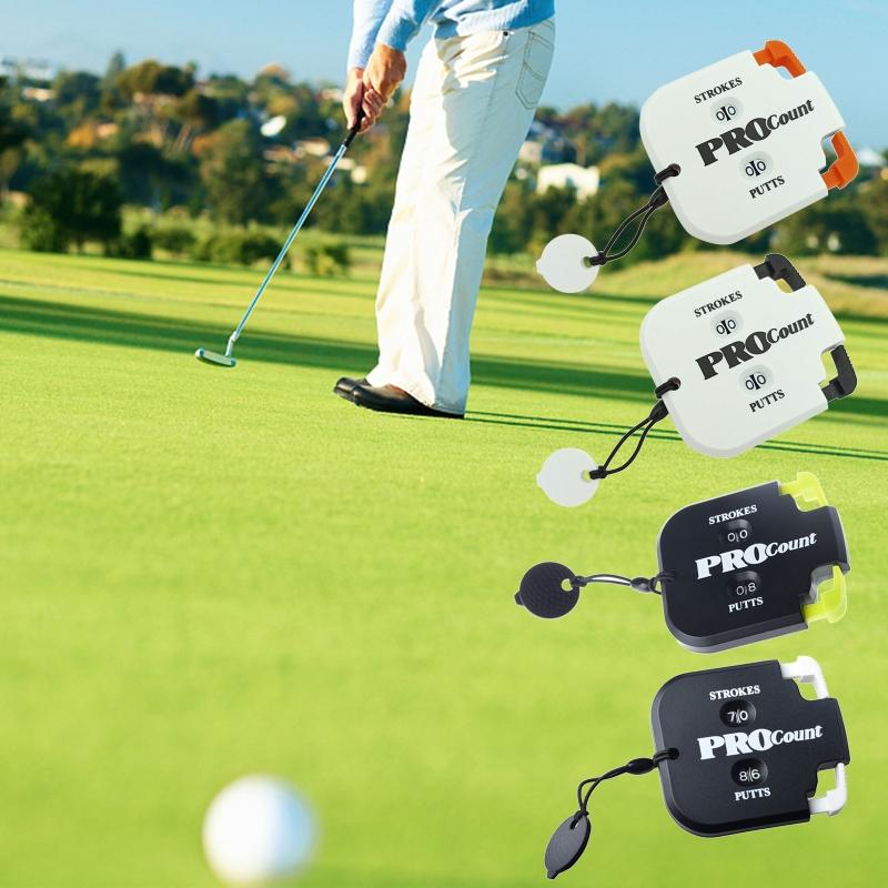 Golf Shot Count Stroke Putt Score Counter Two Digits Scoring Keeper for w/ for K