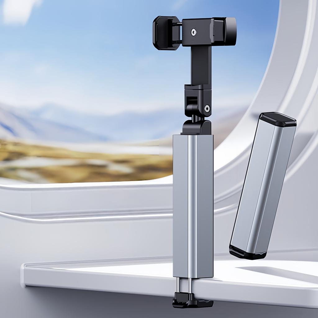 Держатель для телефона в самолете, Портативный дорожный держатель для стола с многонаправленным вращением на 360 градусов, Аксессуар для путешествий в поезде