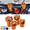 Аксессуары для руля Мотоцикл CNC 28MM Подъемы руля Зажим для крепления руля Совместимо с TC FC TE FE 125-501cc 2009-2022 Совместимо с EXC SX SXF