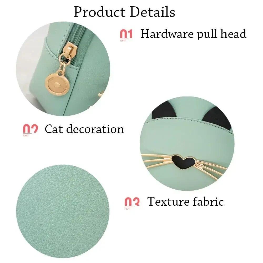 Женская модная сумка через плечо, милый рюкзак с героями мультфильмов, кошелек из искусственной кожи, нежная текстура, сумка-мессенджер, небольшой рюкзак, повседневный кошелек