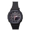 G-SHOCK Черный Самурай Фермерский Дуб Восьмиугольник Ударопрочные Модные Элегантные Мировое Время Кварцевый Механизм Ремешок из Смолы Японские и GMA-S2100-1AJF