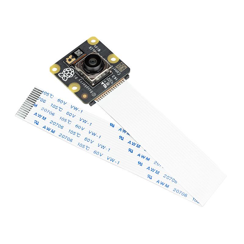 Raspberry Pi Camera Module 3: 12MP HDR Autofocus with Day/Night Vision