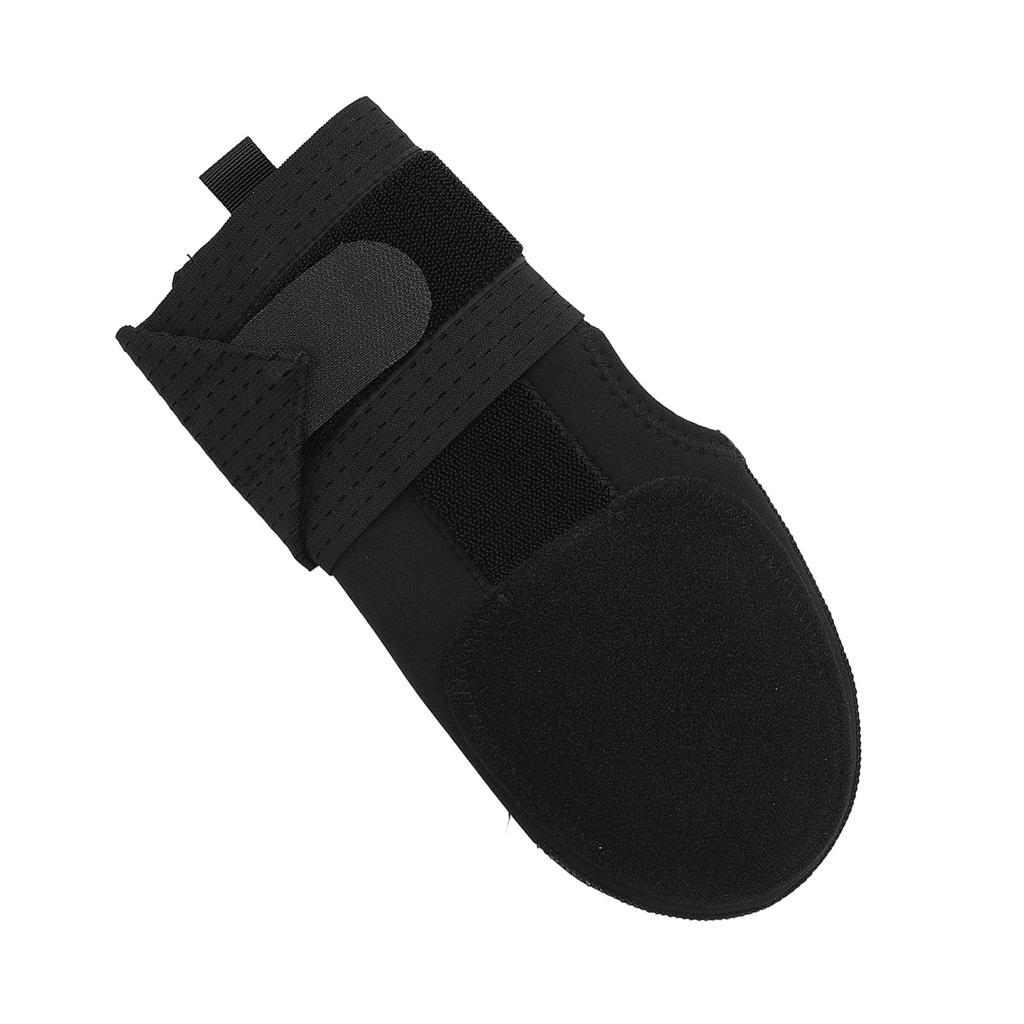 Взрослая бейсбольная скользящая перчатка для защиты руки, софтбольная скользящая перчатка, защитные спортивные аксессуары, черная, правая рука