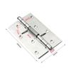 Stainless Steel Hardware with Spring Window Accessories Cross Hinge Furniture Supplies Door Hinges