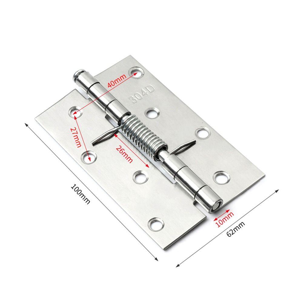 Stainless Steel Hardware with Spring Window Accessories Cross Hinge Furniture Supplies Door Hinges