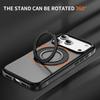 Чехол-держатель с магнитом Magsafe 360° для iPhone 17 16E 15 14 Plus 13 12 Pro Max 11, противоударный, матовый