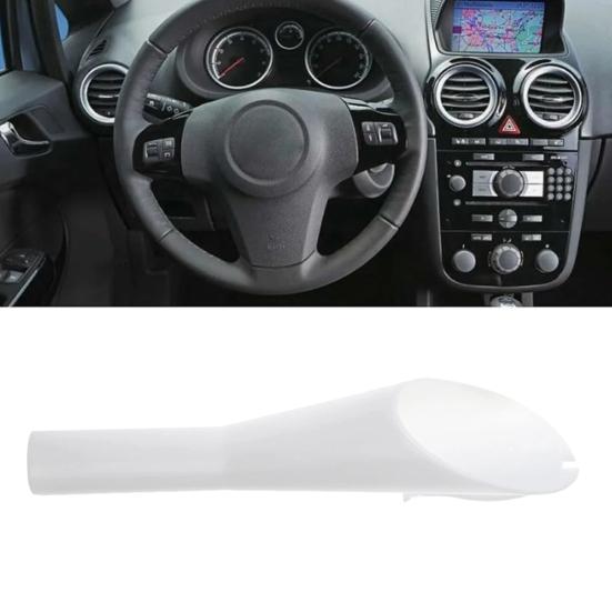 Fuel Filler Funnel for Car, Original Car Fuel Port Refill Fuel, Hook Storage Fuel Tank Filler Tube, Hard Plastic Fuel Tank Funnel, Durable Car