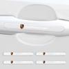 4Pcs Car Door Handle Protector Sticker Auto Styling For Boxster Cayenne Panamera Macan Cayman 911 918 996 917 991