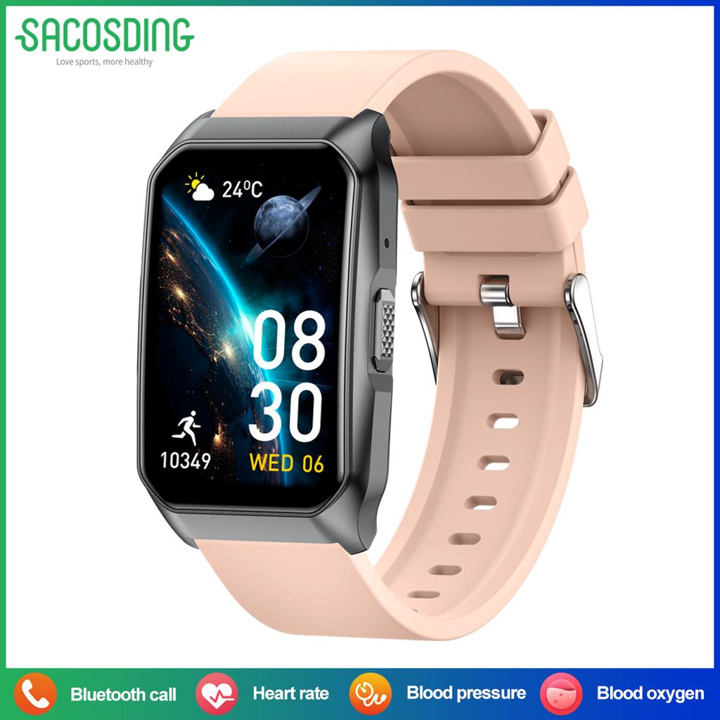 SACOSDING Smart Watch Men 1.57 Inch Blood Pressure Blood Oxygen Health Monitoring Bluetooth Wireless Calling IP68 Waterproof SmartWatch Women 2025