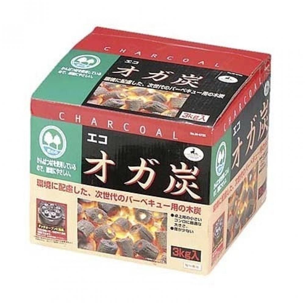 Captain Stag Captain Stag M 6735 [eco Ogre Древесный уголь 3 кг]