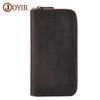 Men's RFID Genuine Leather Long Wallet & Unisex Coin Purse