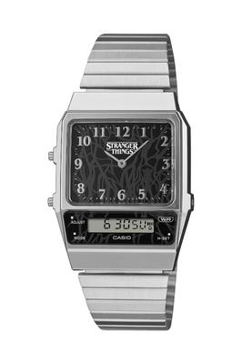 Часы CASIO CLASSIC Модель коллаборации Stranger Things AQ-800EST-1AJR Унисекс Черный
