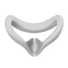 Silicone VR Face Cover with Anti-Leakage Nose Pad VR Silicone Mask Cover Protective Eye Pad for Meta Quest 3S VR Accessories